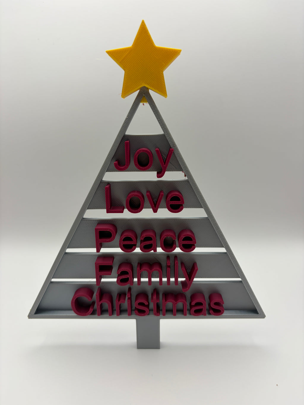 The Heart of Christmas Display