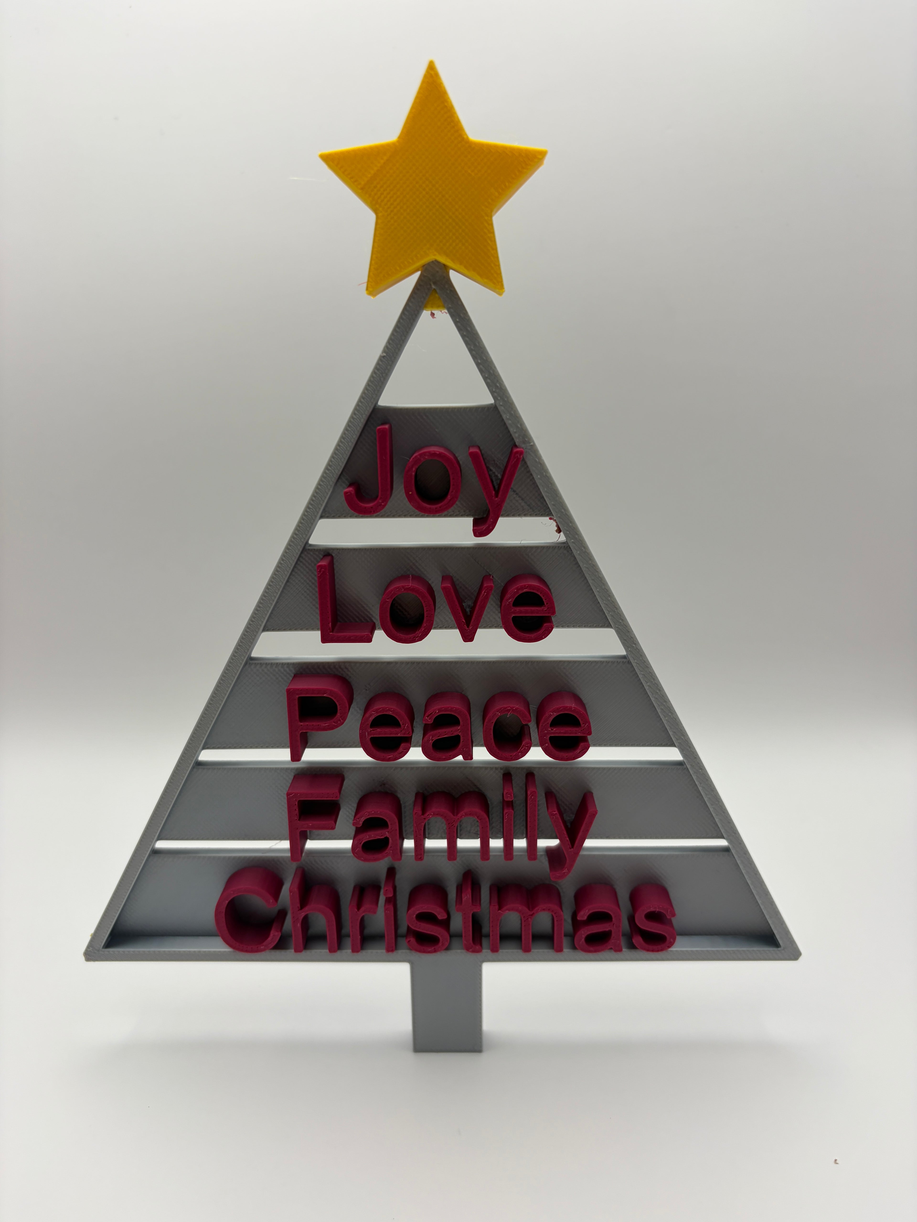 The Heart of Christmas Display