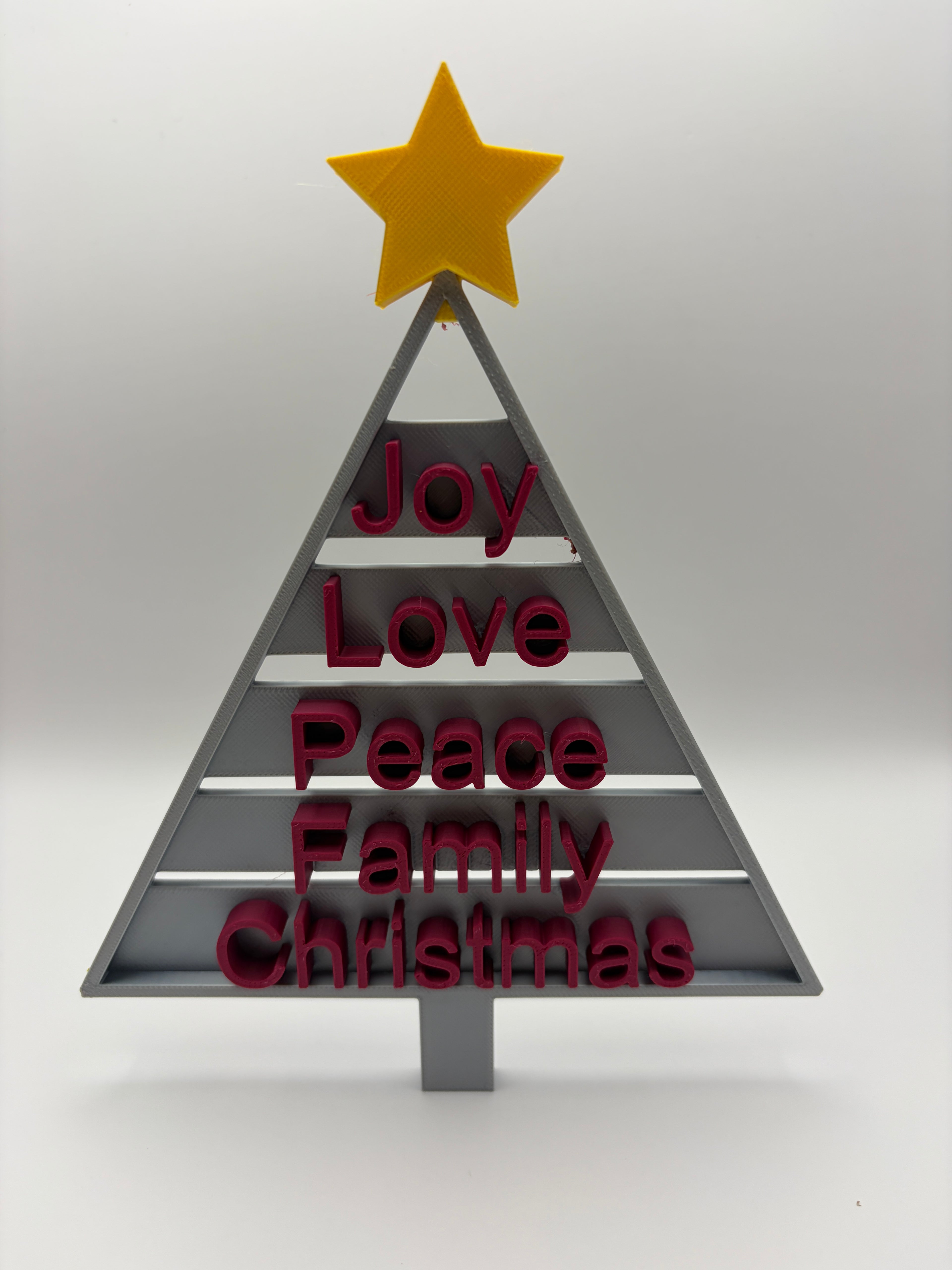 The Heart of Christmas Display