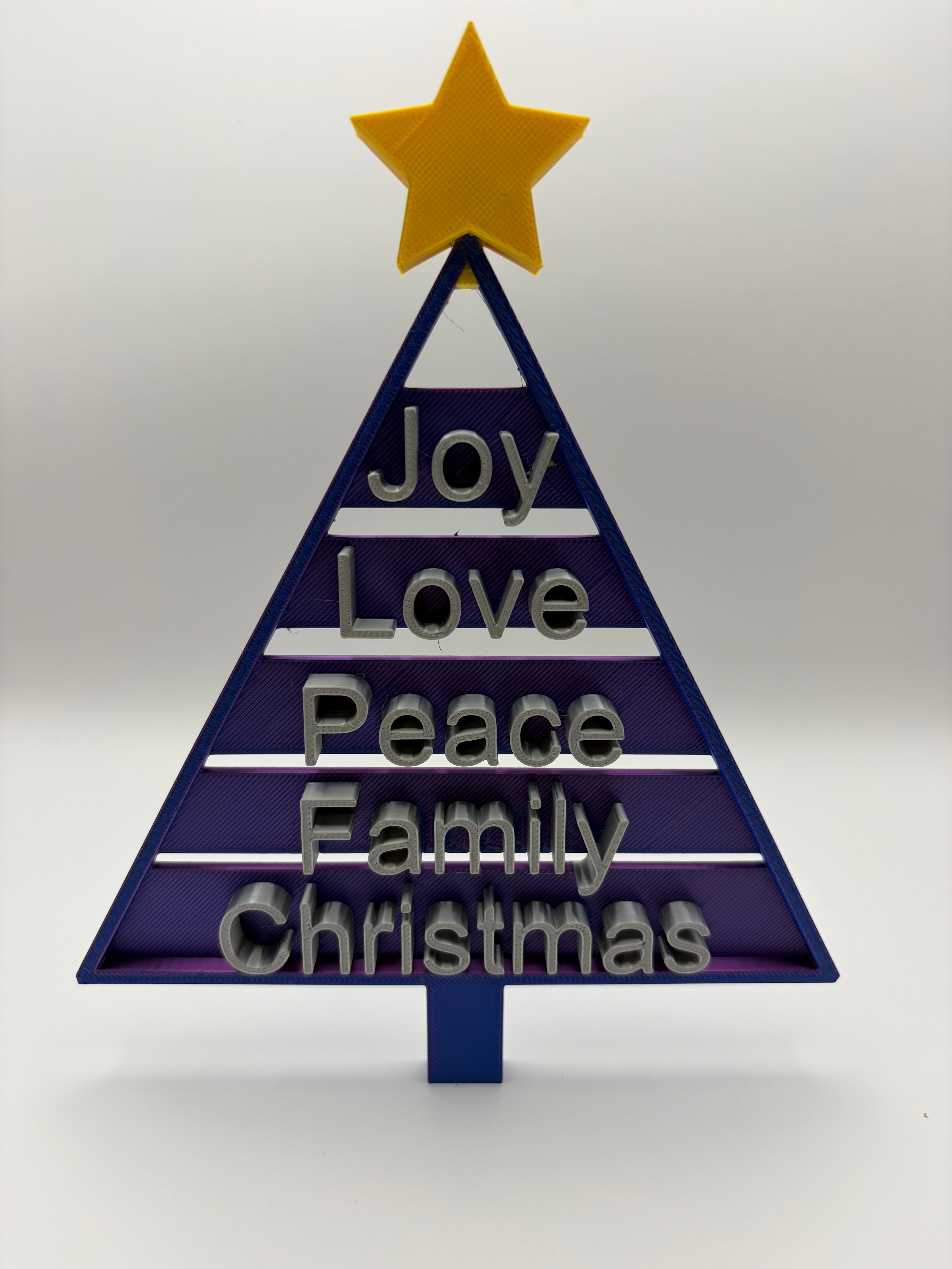 The Heart of Christmas Display