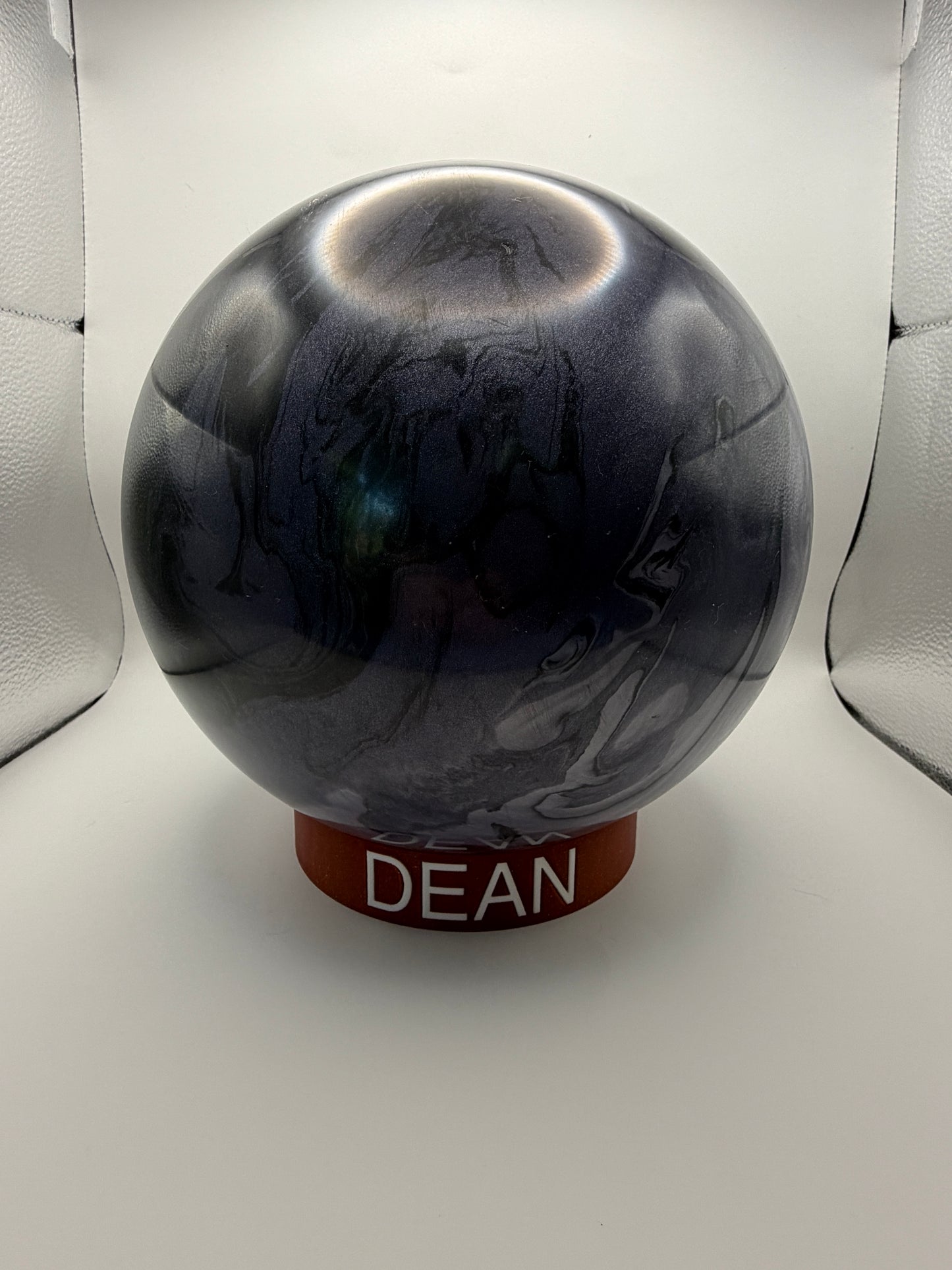 Custom Bowling Ball Holder