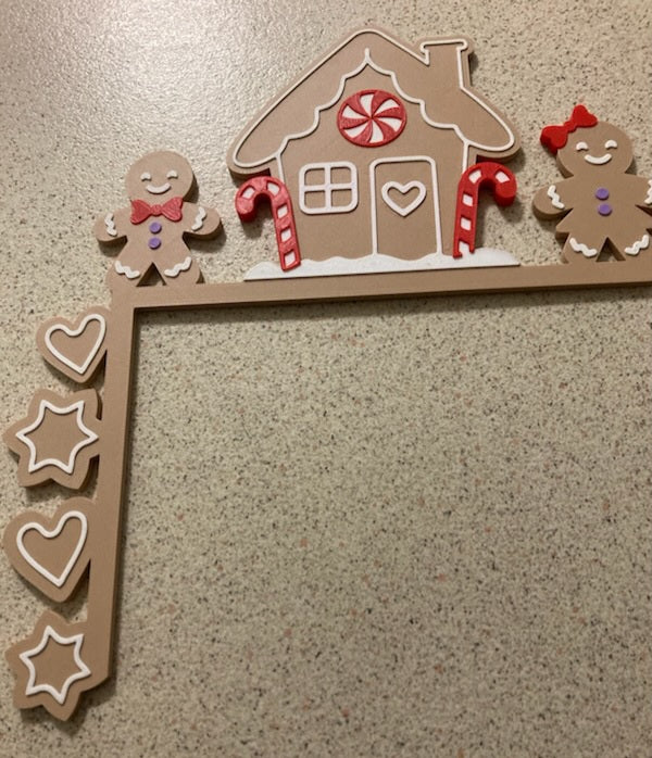 Gingerbread House Door Corner