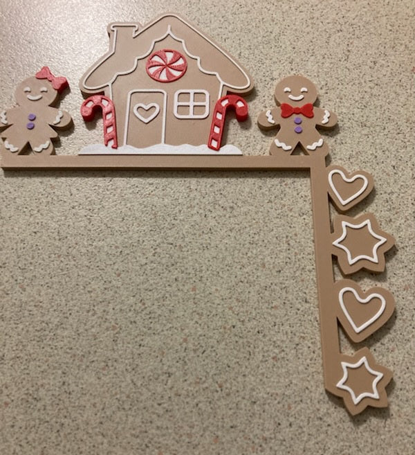 Gingerbread House Door Corner