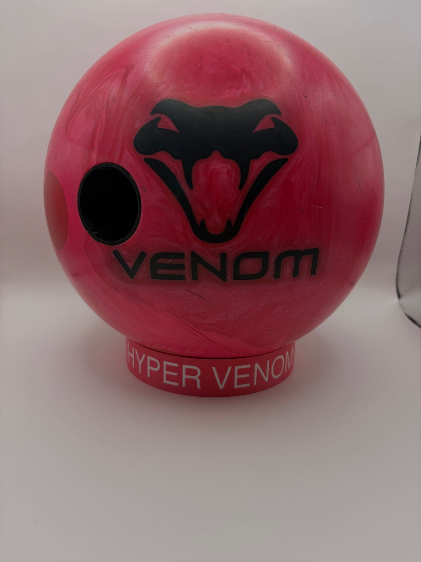 Custom Bowling Ball Holder