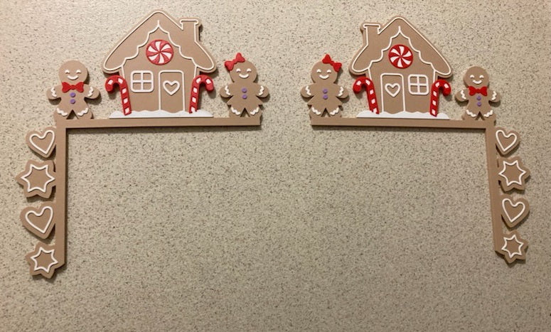 Gingerbread House Door Corner