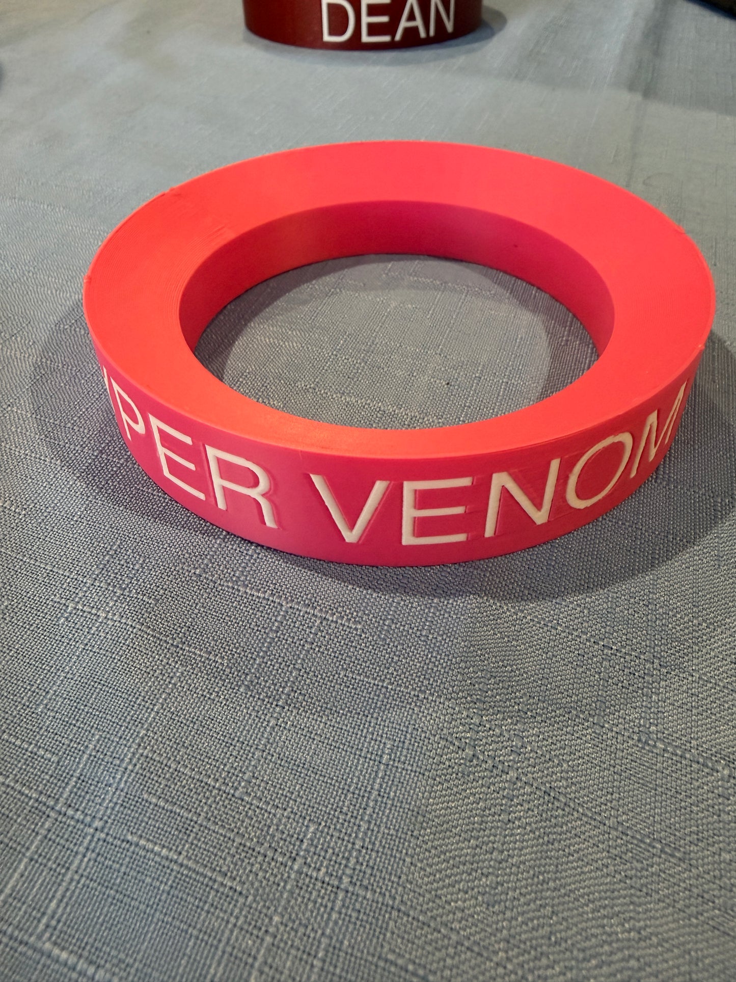 Custom Bowling Ball Holder