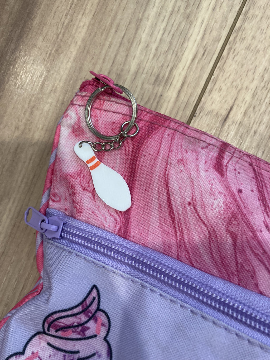 TenPin Bowling Key Ring