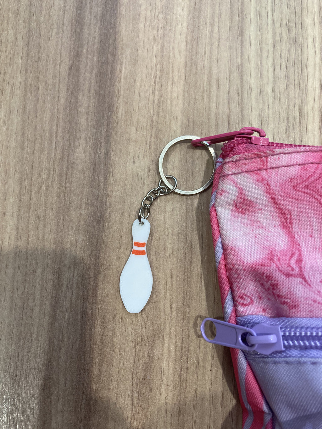 TenPin Bowling Key Ring