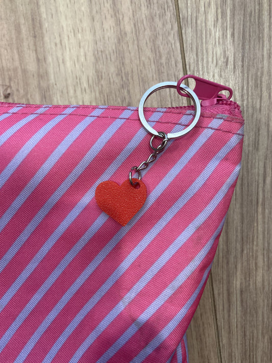 valentines day red love heart key