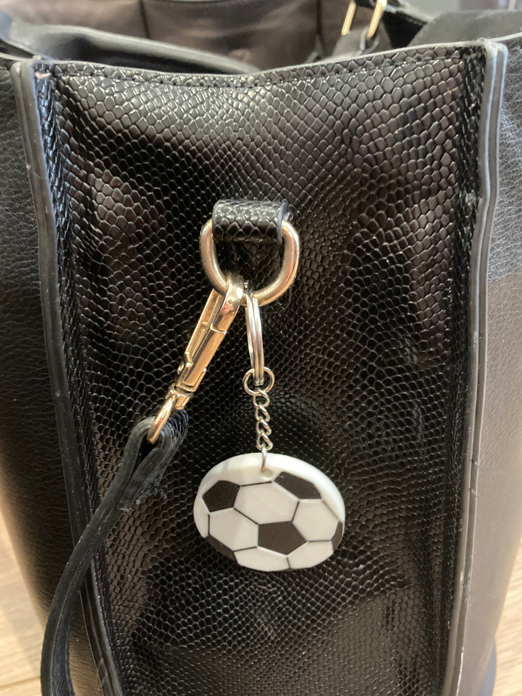 3 Pack Soccer Ball Key Ring