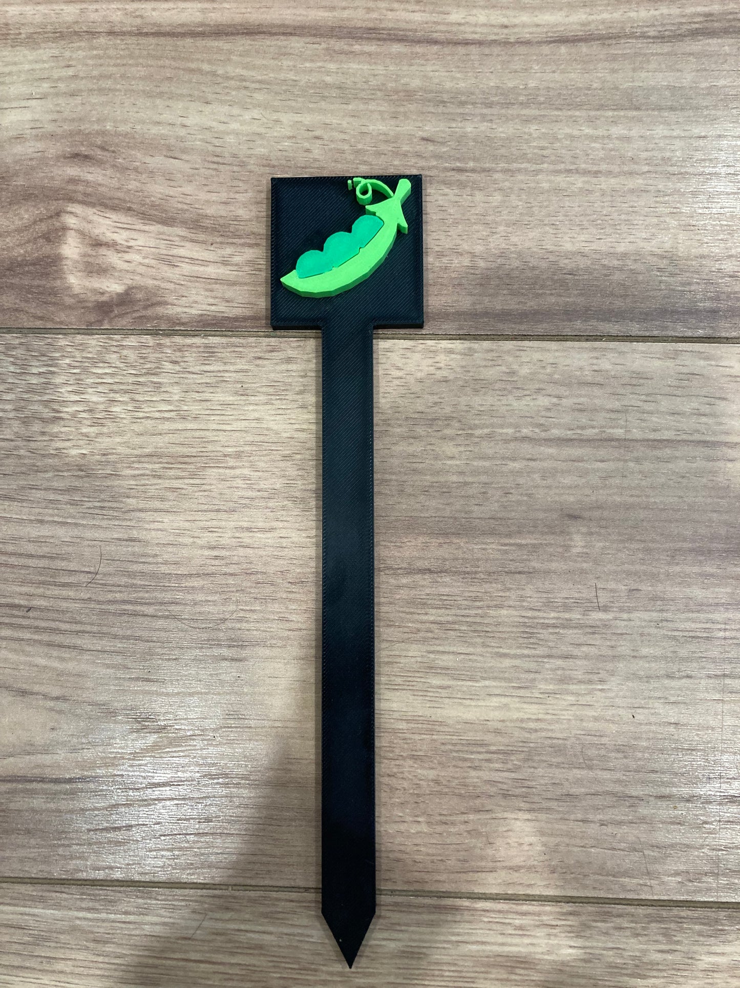 Peas Garden Sign