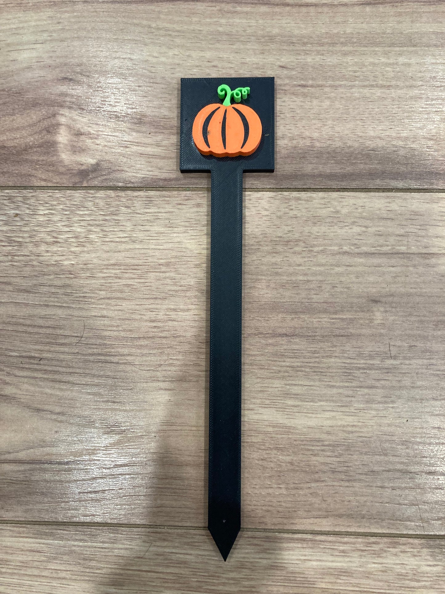 Pumpkin Garden Sign