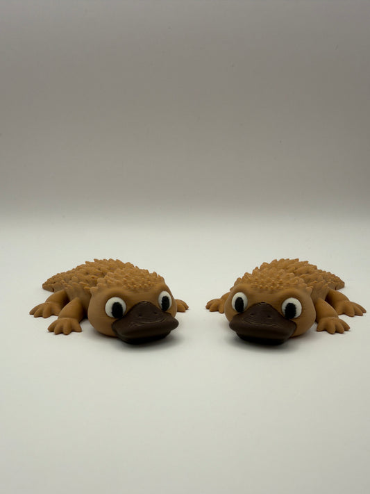 Articulated Platypus - Flexi Desk Buddy