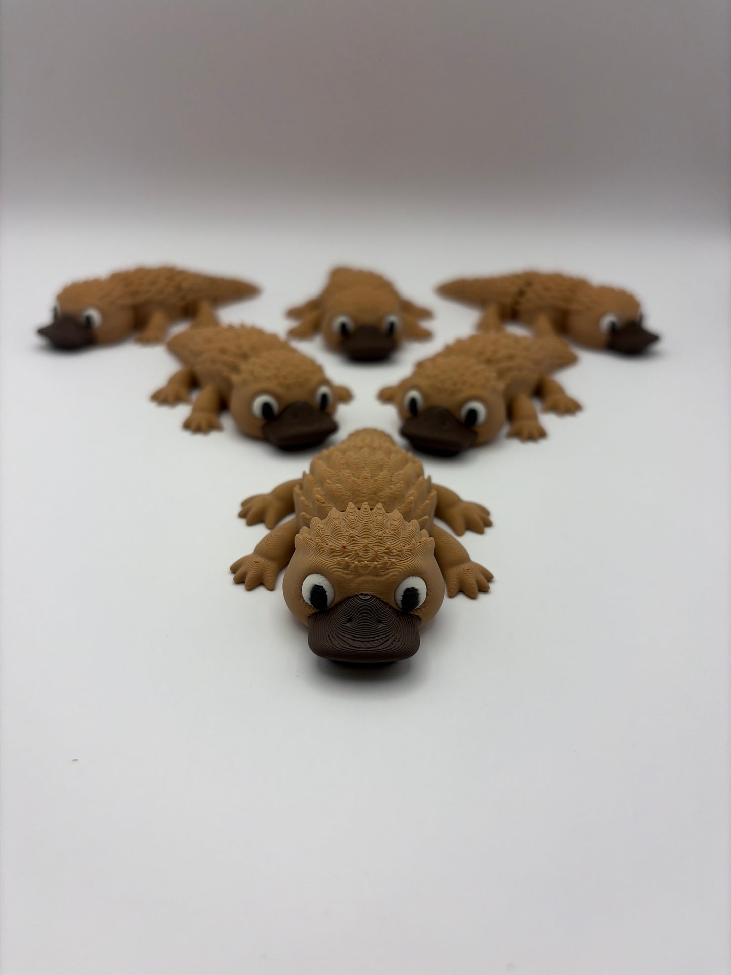 Articulated Platypus - Flexi Desk Buddy