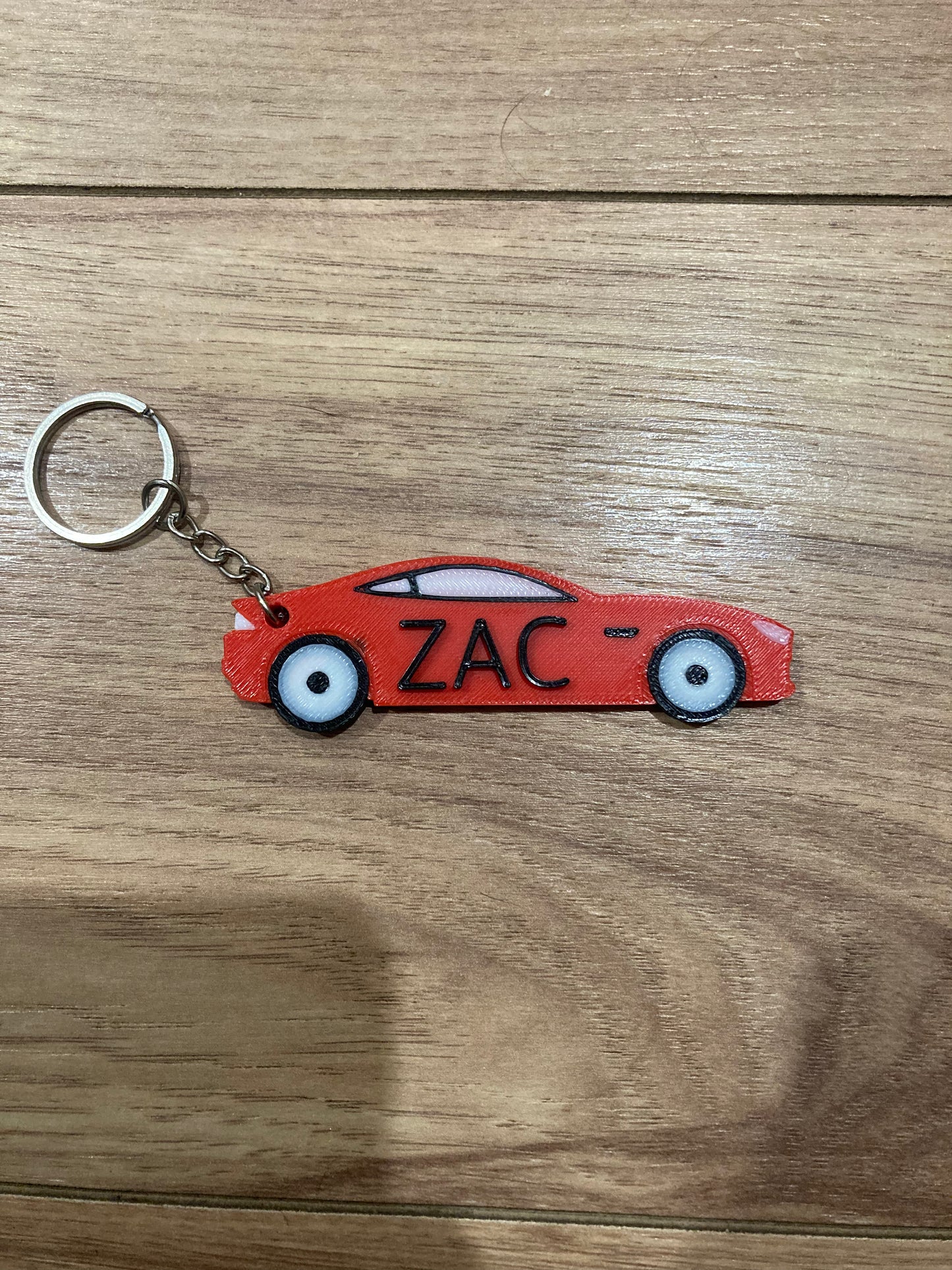 Customisable Car Key rings