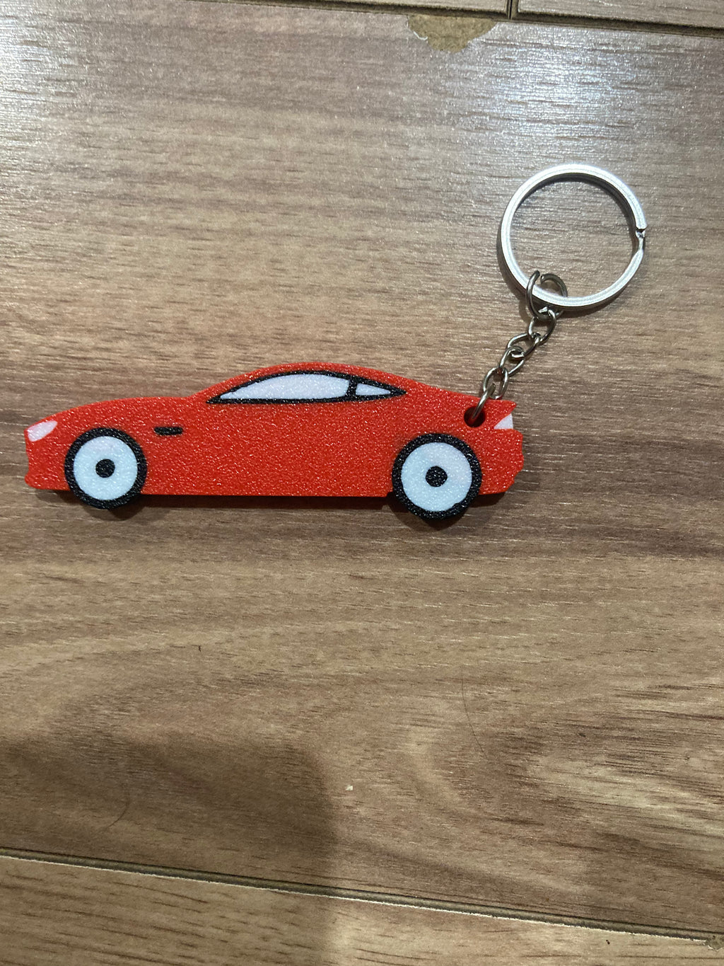 Customisable Car Key rings