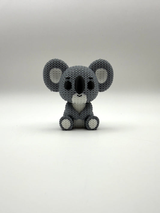 Cute Knitted Koala