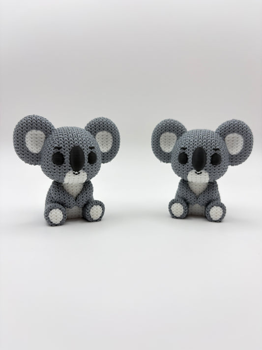 Cute Knitted Koala