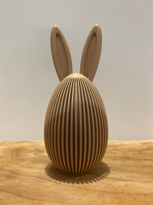 Modern Easter Egg With Ears