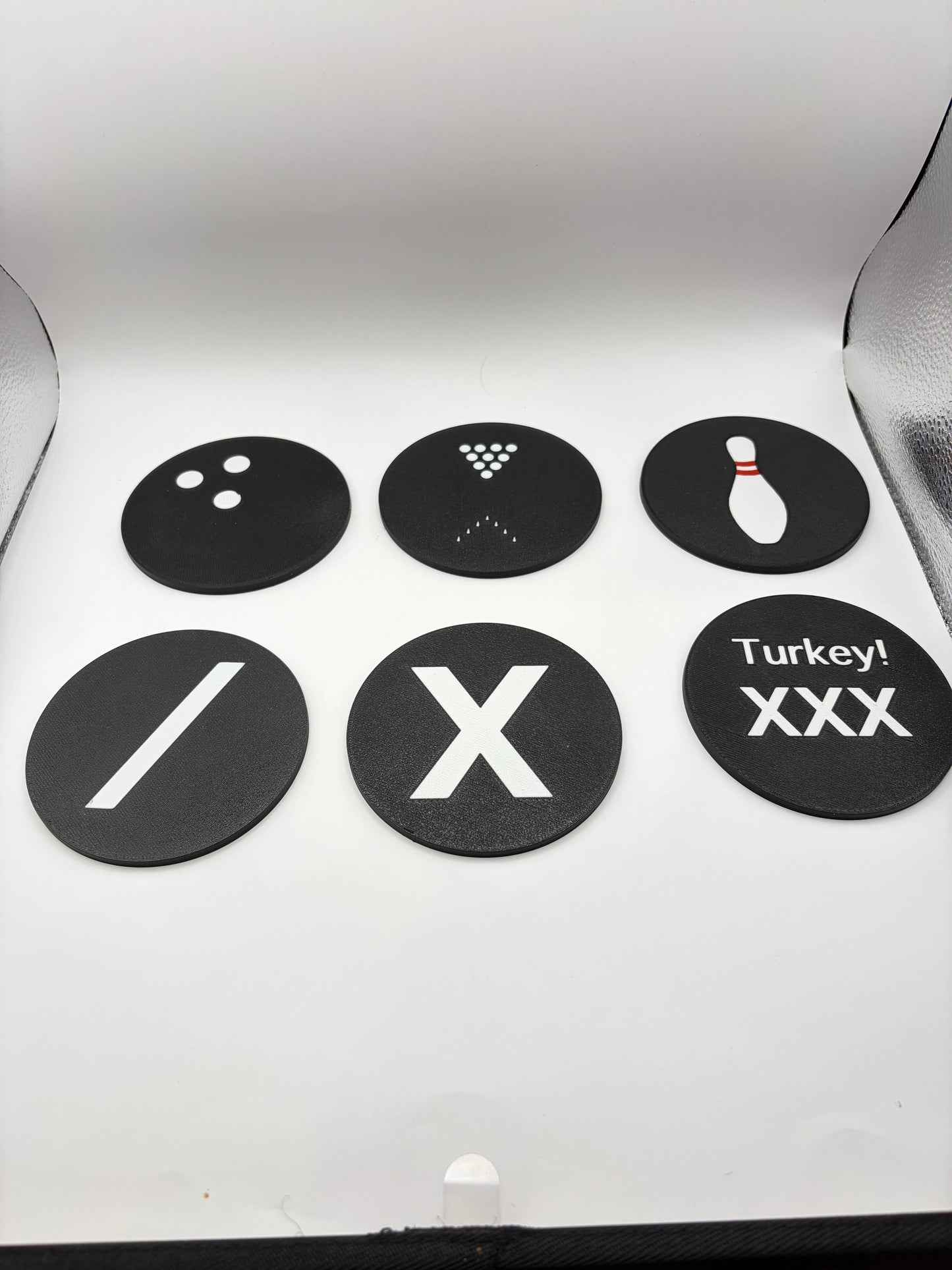 Bowling Coaster Set