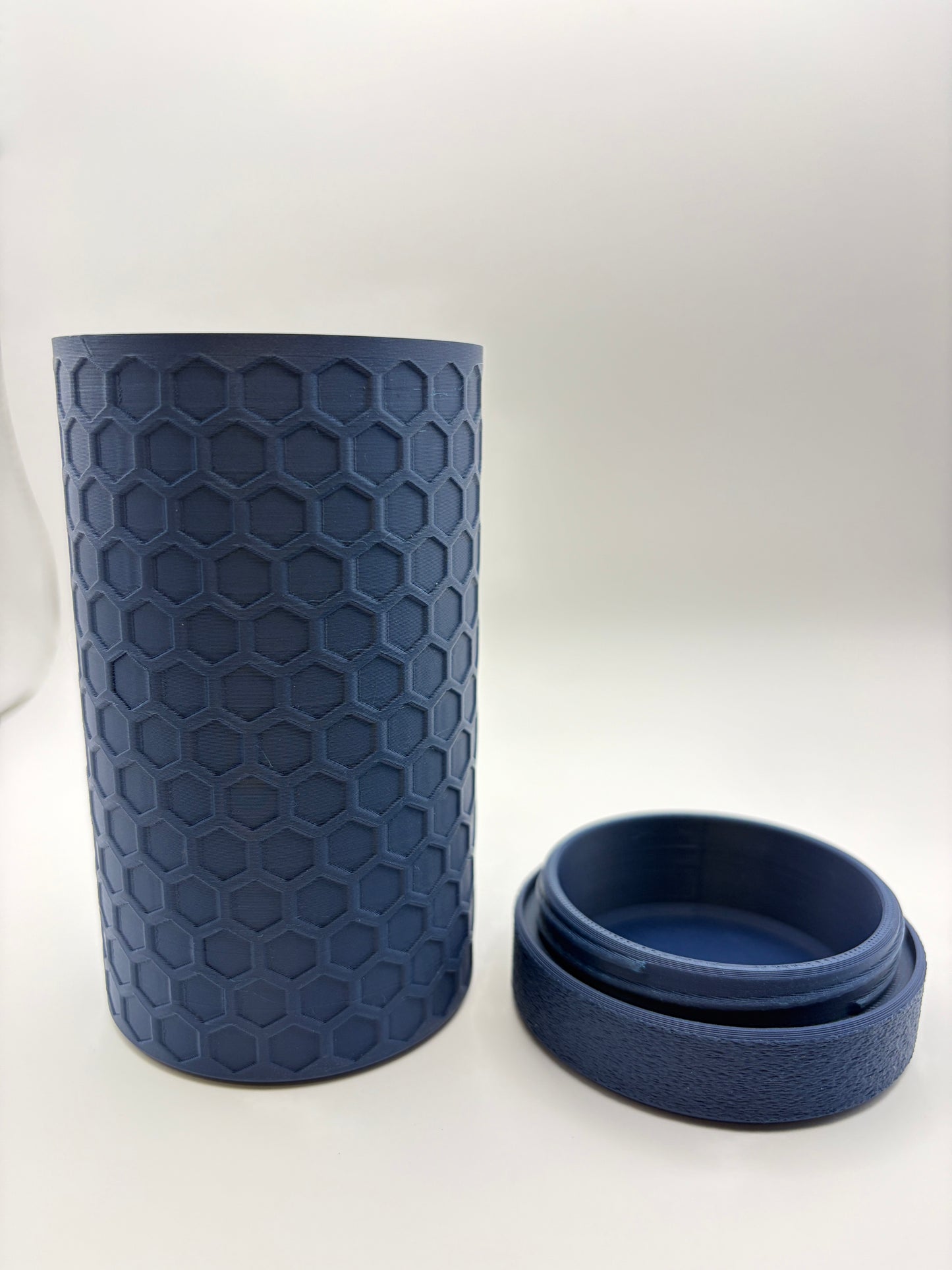 Hexagon Patterned Containers