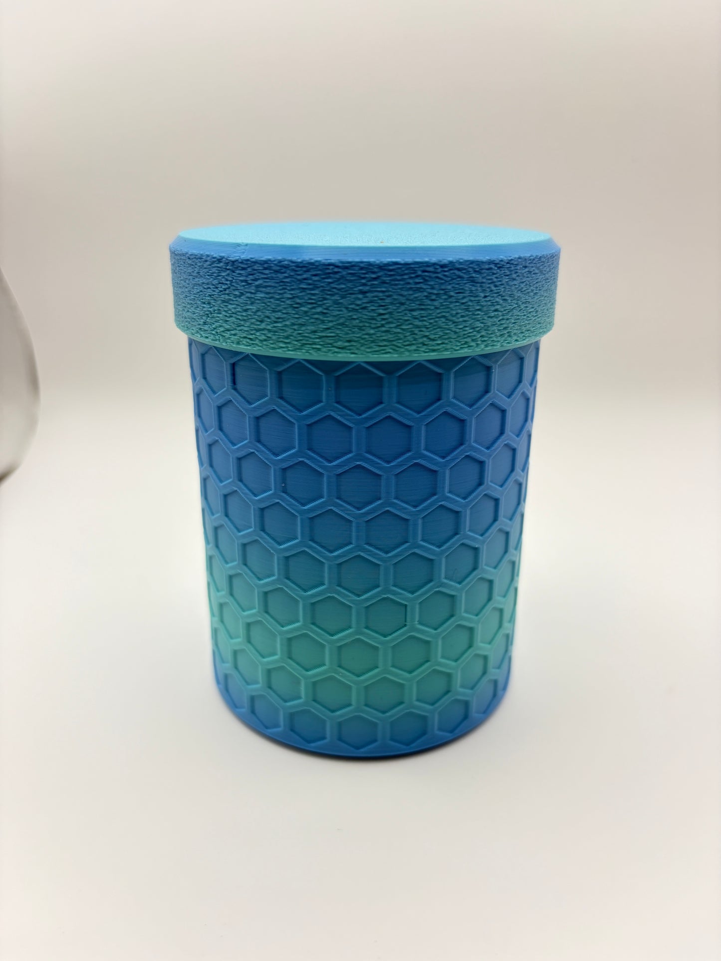 Hexagon Patterned Containers