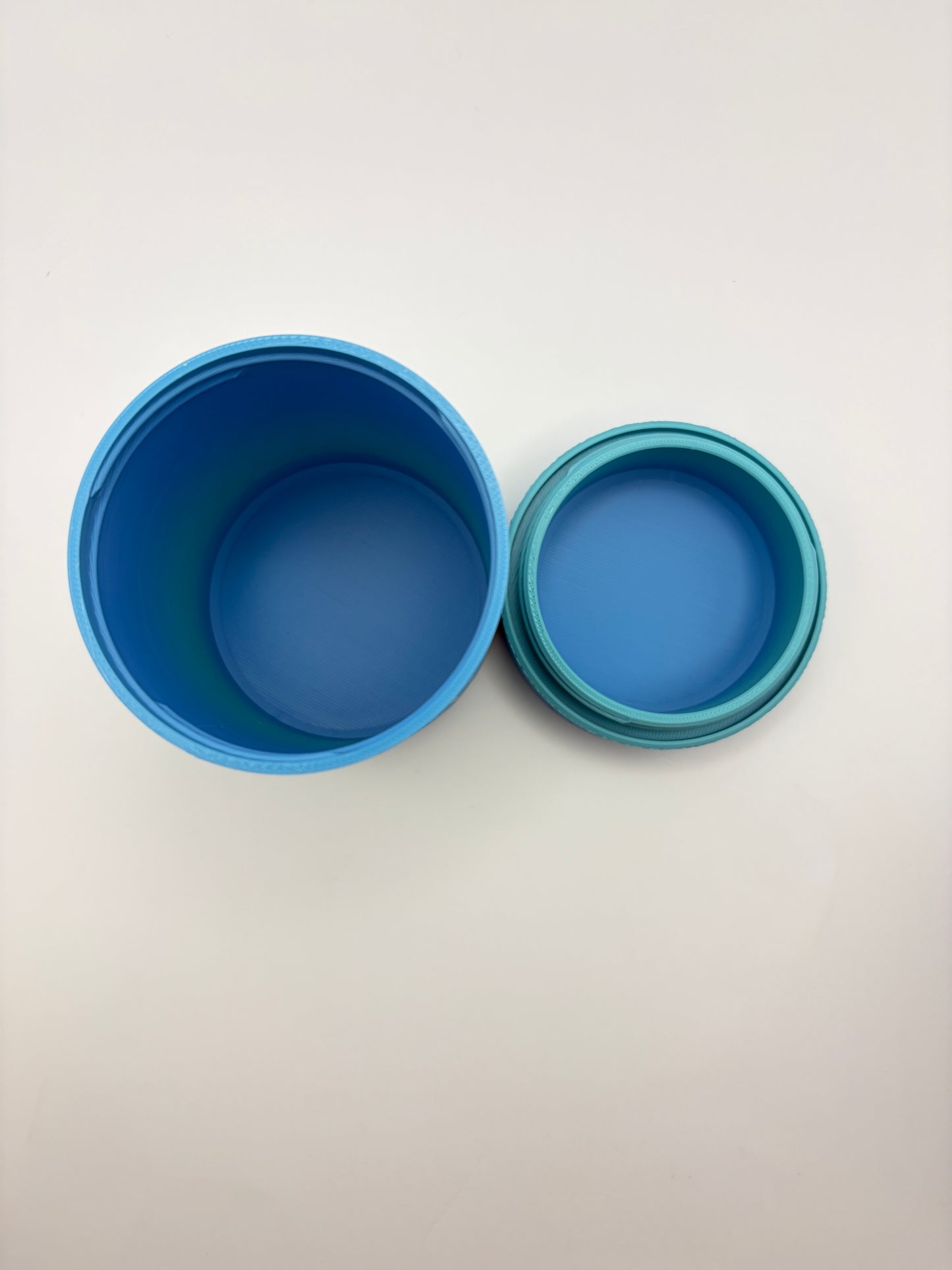 Hexagon Patterned Containers