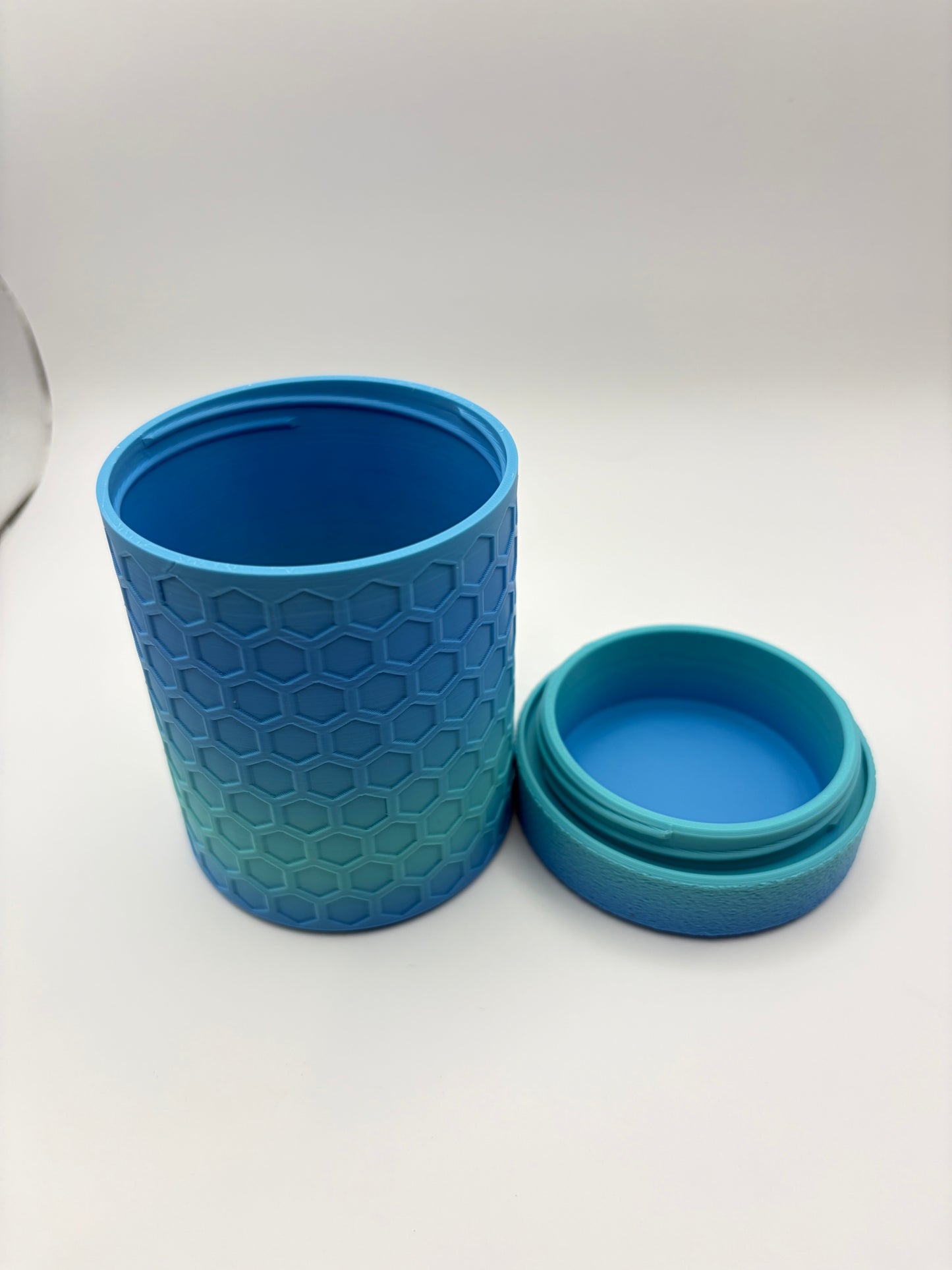 Hexagon Patterned Containers