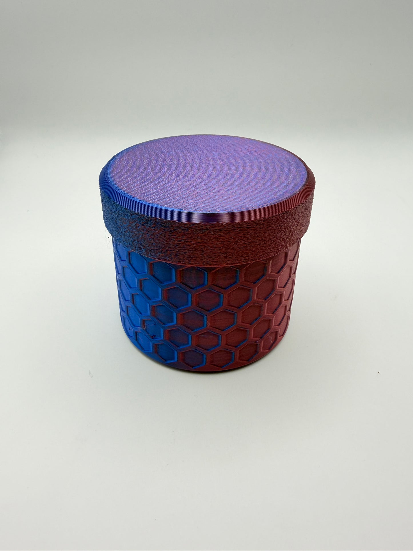 Hexagon Patterned Containers