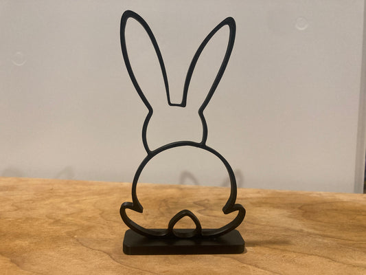 Modern Bunny Sculpture