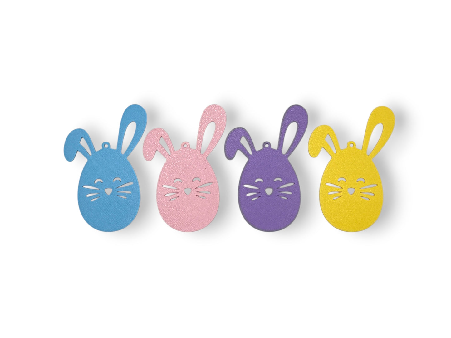 Easter Bunny & Egg Hanging Decor Set – Pack of 16