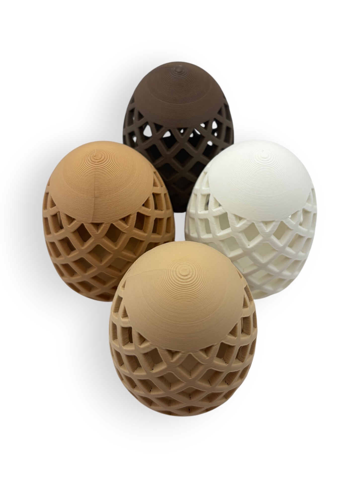 Lattice easter eggs
