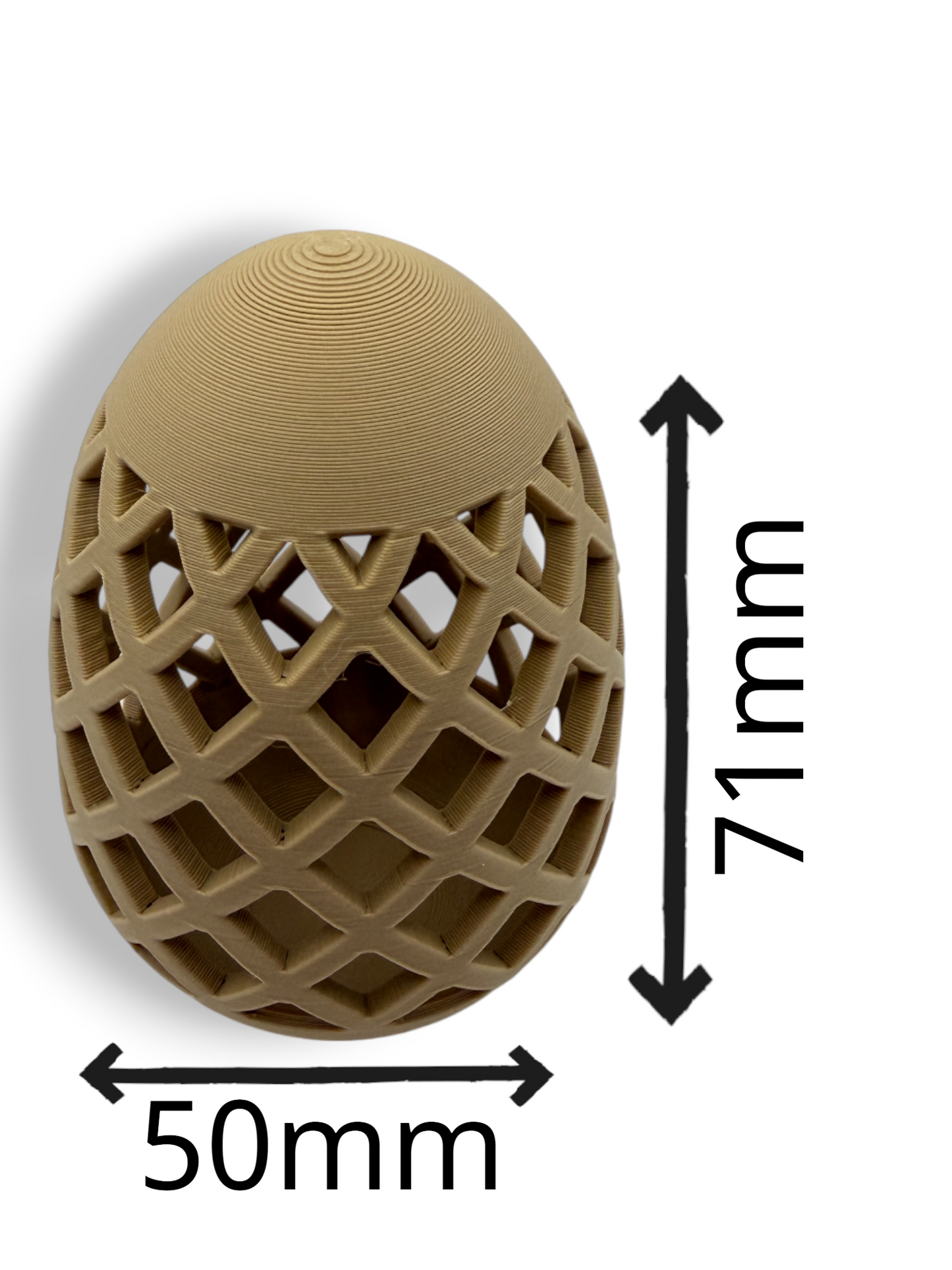 Lattice easter eggs