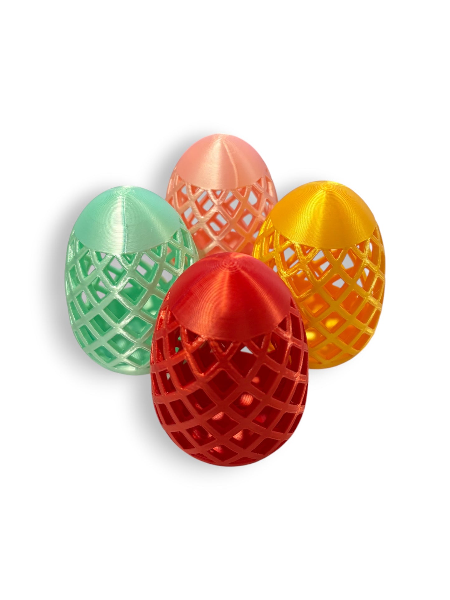 Lattice easter eggs