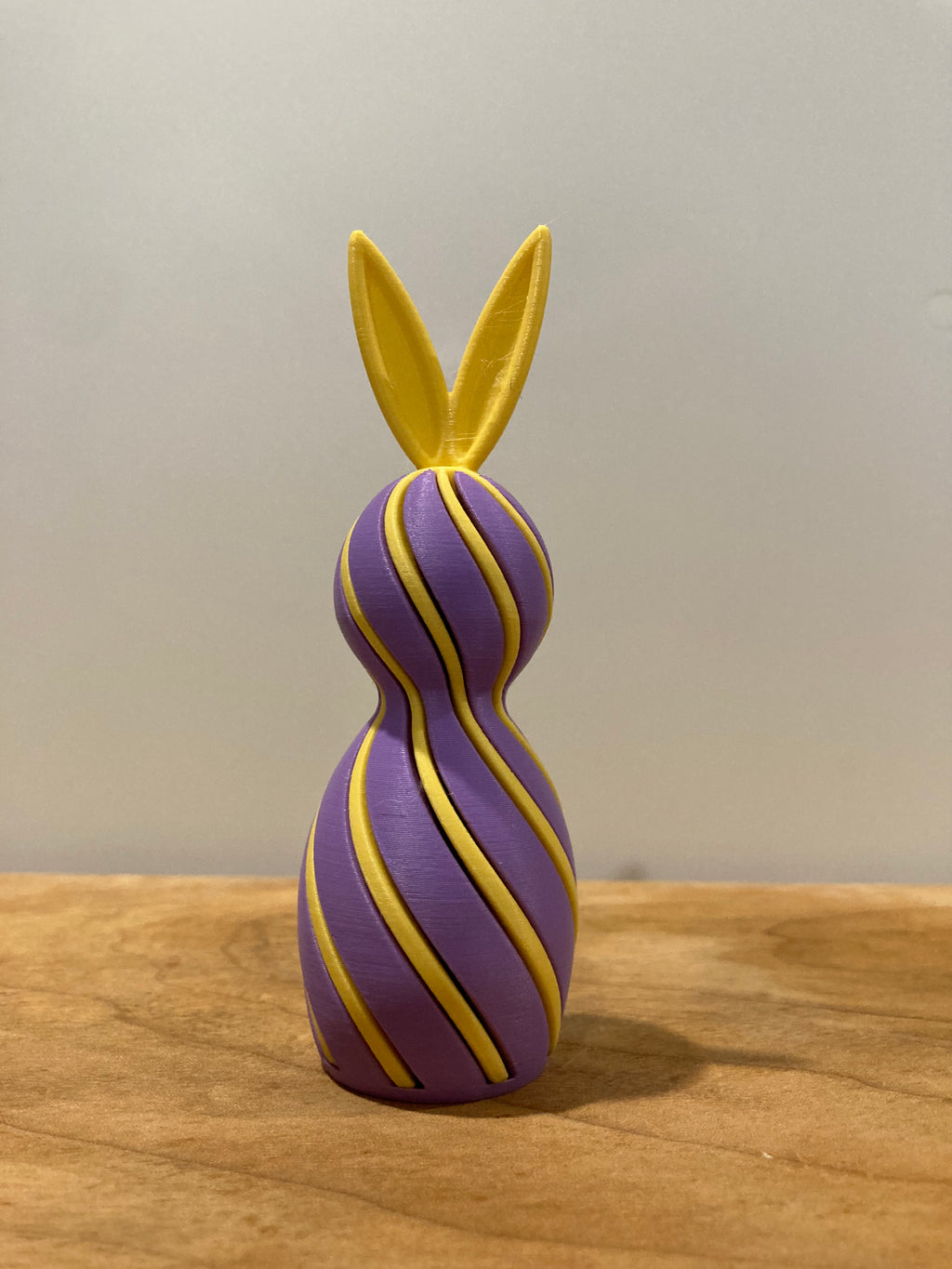 Cute Bunny spiral Easter Decoration