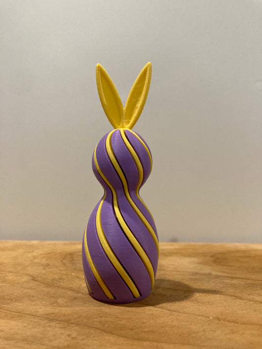 Cute Bunny spiral Easter Decoration