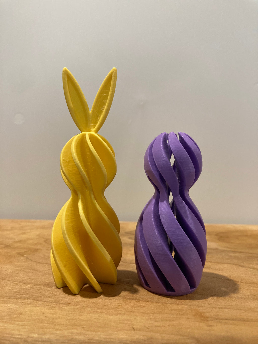 Cute Bunny spiral Easter Decoration