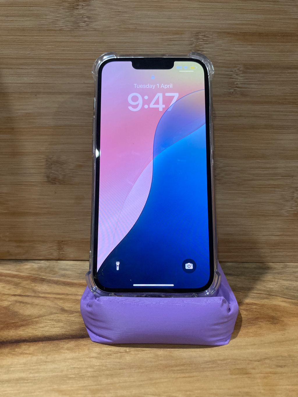 Mobile Phone Stand Pillow
