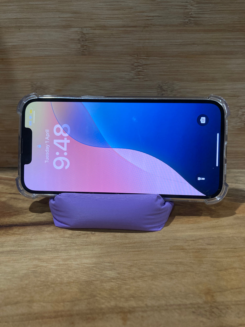 Mobile Phone Stand Pillow