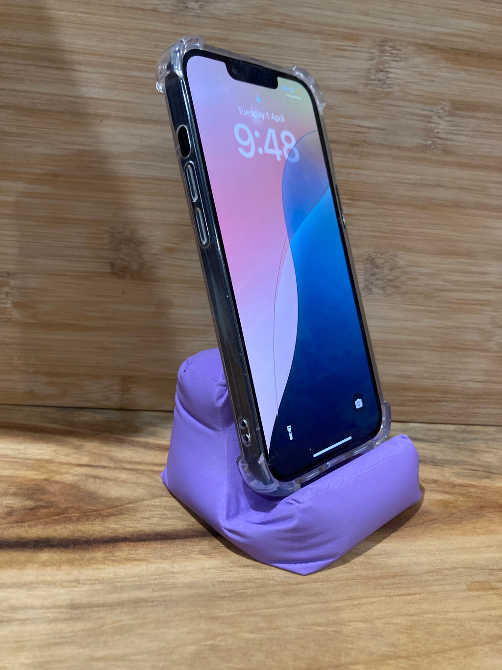 Mobile Phone Stand Pillow