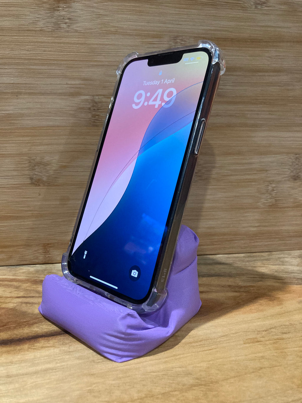 Mobile Phone Stand Pillow