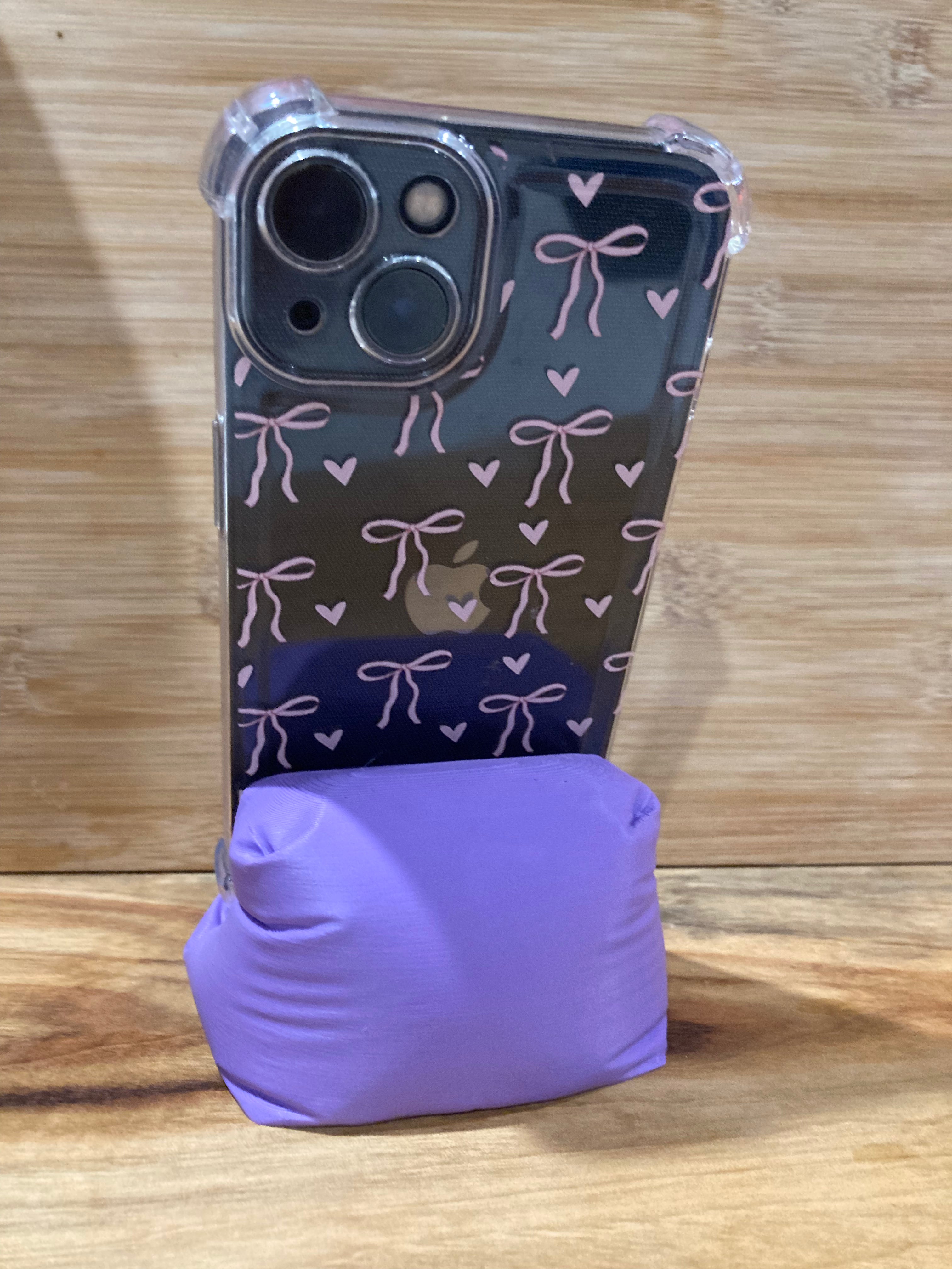 Mobile Phone Stand Pillow