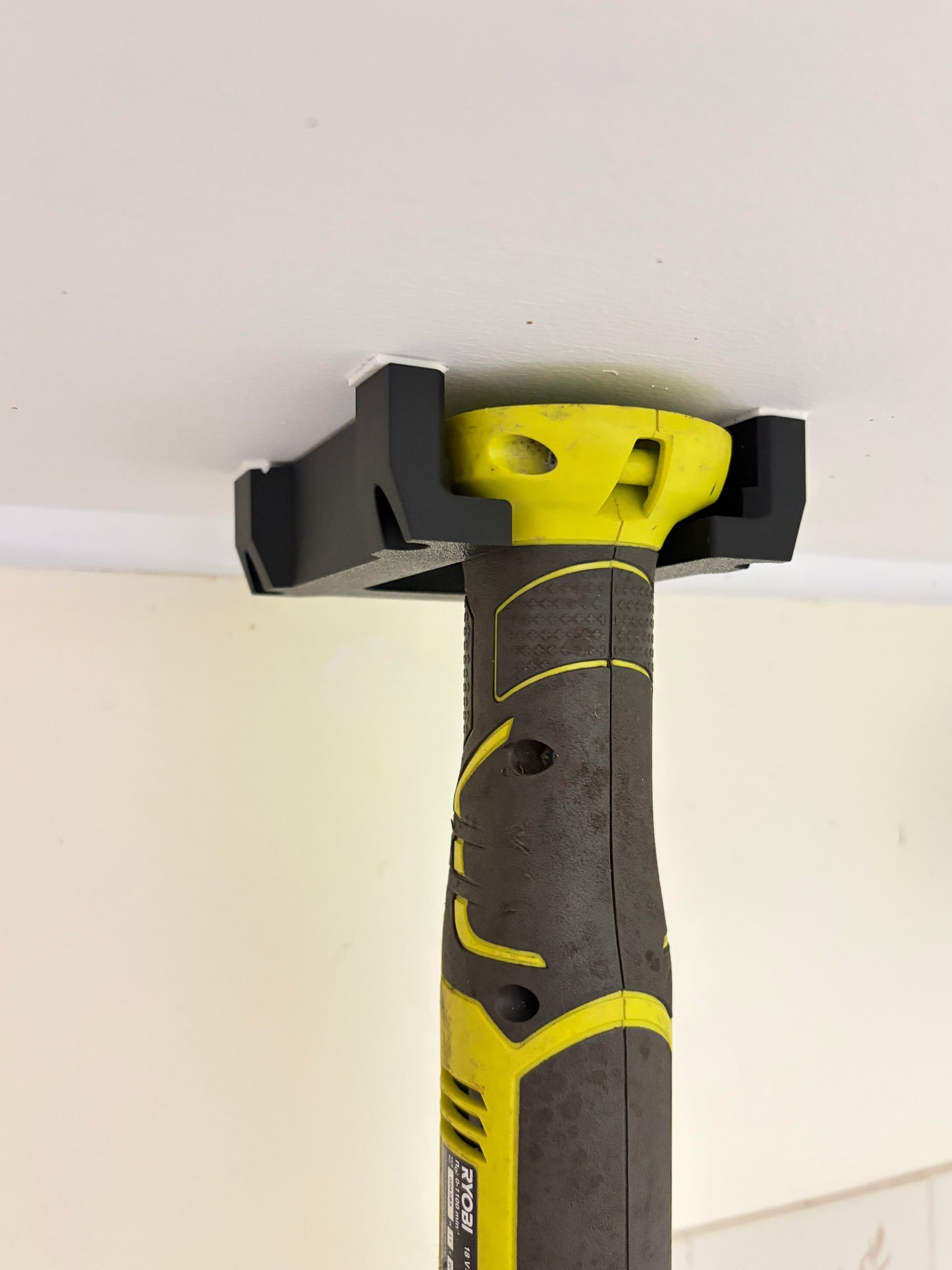 Under-Shelf Tool Holder Compatible with Ryobi ONE+ Tools