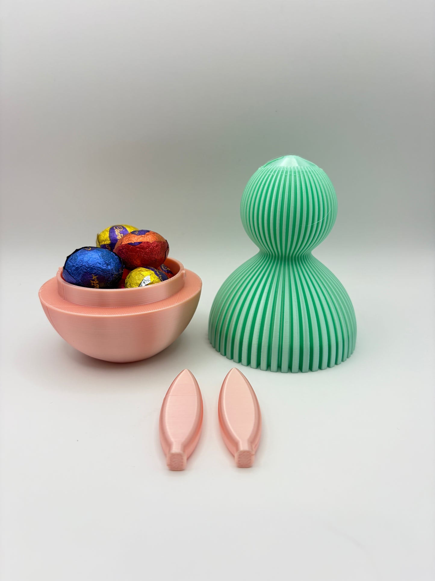 Easter Bunny Surprise Container