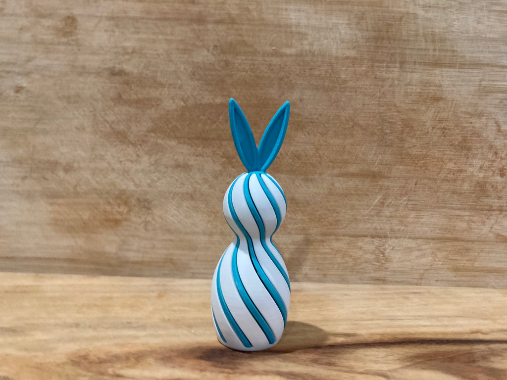 Cute Bunny spiral Easter Decoration