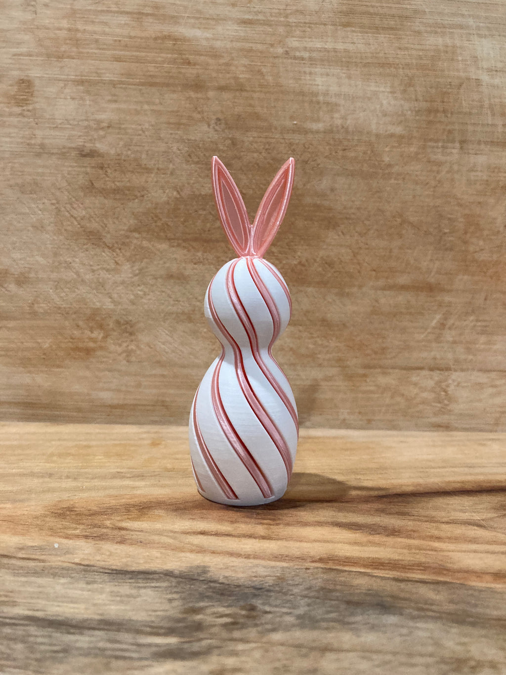 Cute Bunny spiral Easter Decoration