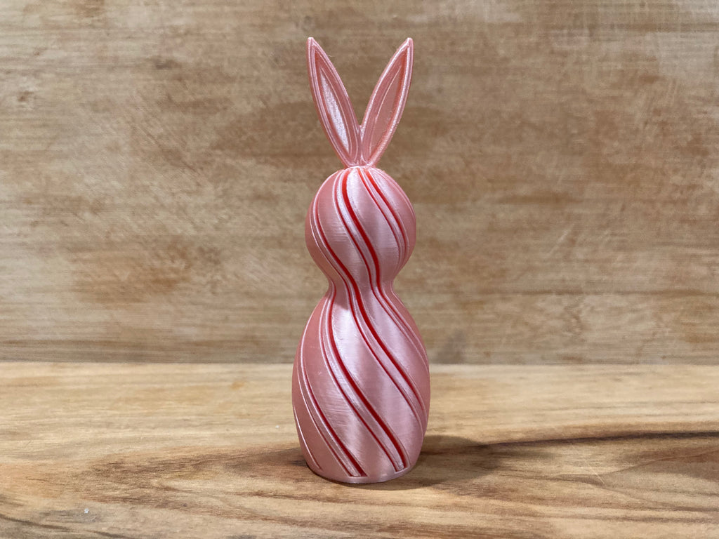 Cute Bunny spiral Easter Decoration