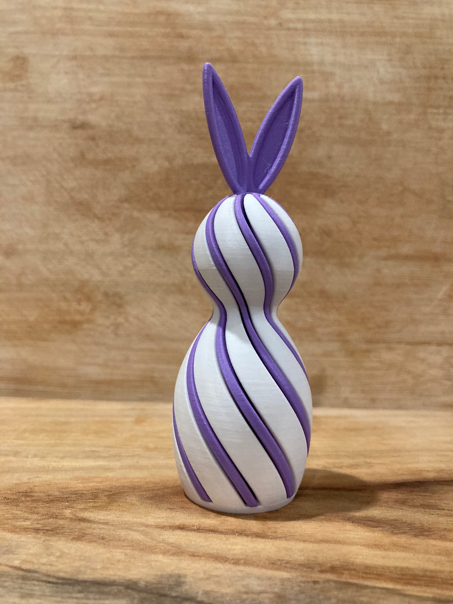 Cute Bunny spiral Easter Decoration