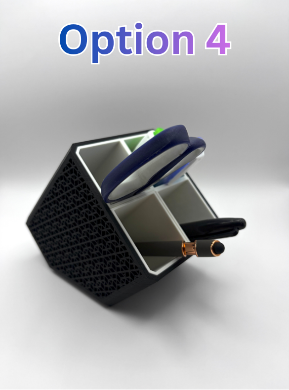 Modular Desk Organiser