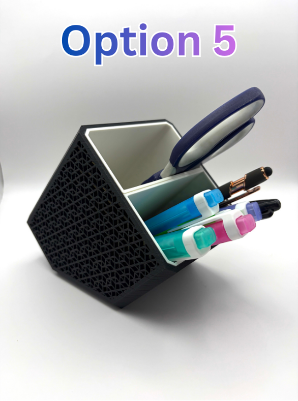 Modular Desk Organiser